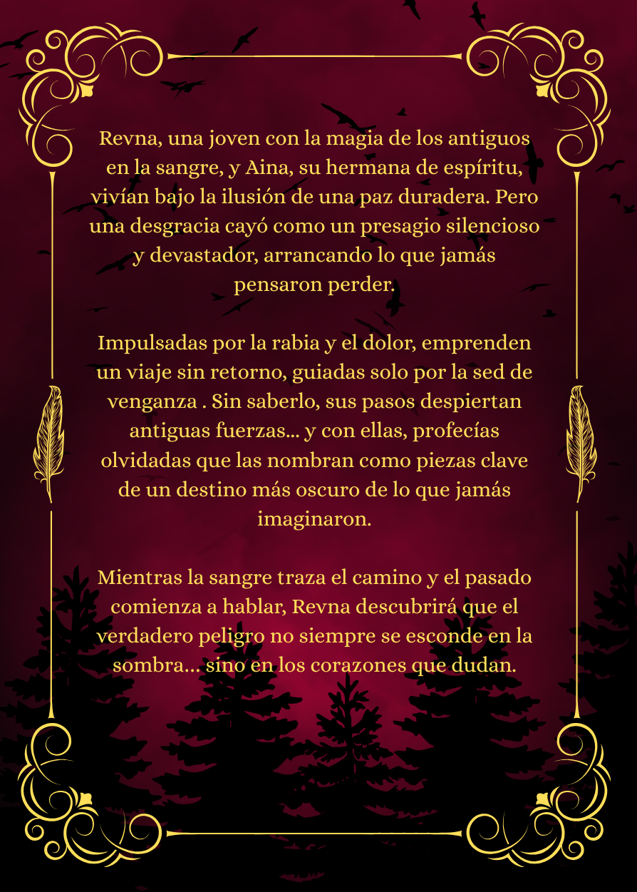 PROFECÍAS DE ALAS NEGRAS (PAN)